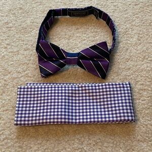 Arrow Bow Tie & Pocket Square